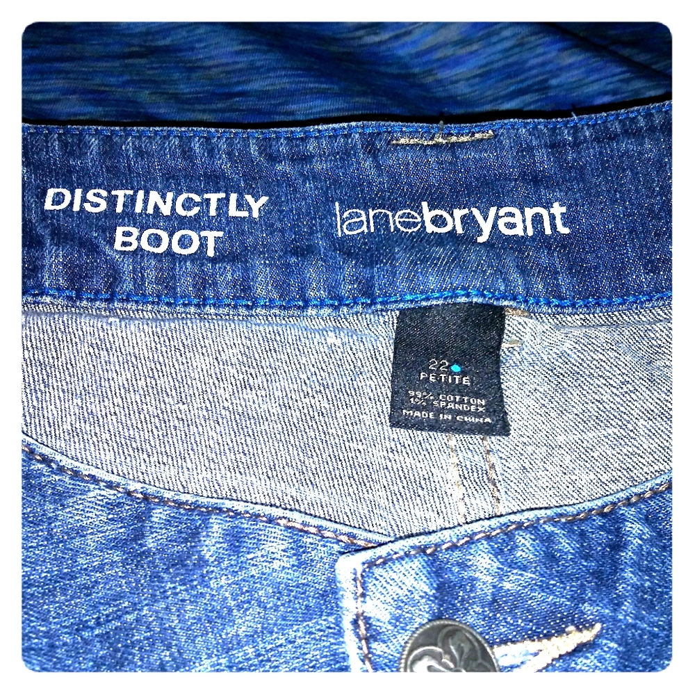 Lane Bryant size 22 p distinctly boot